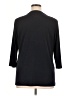 Ellen Tracy Black 3/4 Sleeve Top Size XL - photo 2