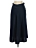 H&M Solid Black Formal Skirt Size 4 - photo 2