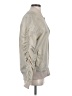 Elwood 100% Nylon Solid Ivory Jacket Size S - photo 4