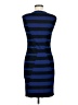 PREMISE Stripes Blue Casual Dress Size M - photo 2