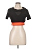 Puma Black Short Sleeve Top Size L - photo 1