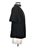 Ann Taylor 100% Polyester Black Short Sleeve Blouse Size 00 - photo 4