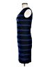 PREMISE Stripes Blue Casual Dress Size M - photo 5