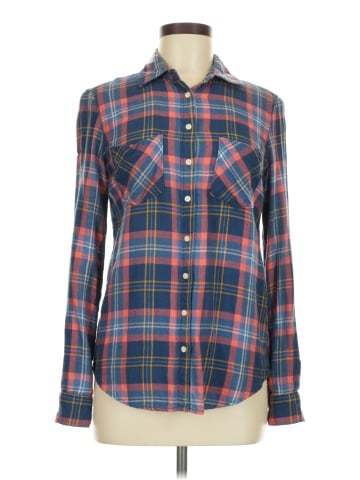 Aeropostale Long Sleeve Button-Down Shirt (view 1)