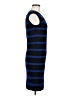 PREMISE Stripes Blue Casual Dress Size M - photo 4