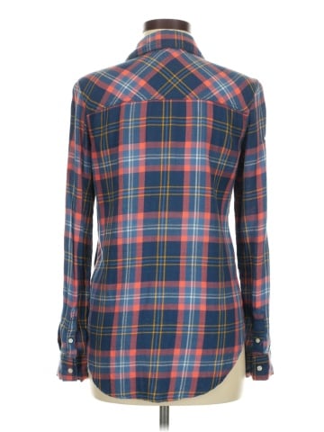 Aeropostale Long Sleeve Button-Down Shirt (view 2)