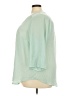 Torrid Green 3/4 Sleeve Blouse Size 3X Plus (3) - photo 5