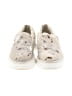 J/Slides 100% Leather Camo Ivory Gray Sneakers Size 7 - photo 2