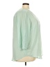 Torrid Green 3/4 Sleeve Blouse Size 3X Plus (3) - photo 4