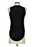 Active 100% Rayon Black Sleeveless Blouse Size S - photo 2