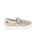 J/Slides 100% Leather Camo Ivory Gray Sneakers Size 7 - photo 1