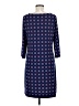 Tommy Hilfiger Print Blue Casual Dress Size 6 - photo 2