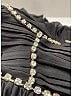 Self-Portrait 100% Polyester Black Cocktail Dress Size 2 - photo 4
