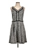 Mossimo Tweed Gray Casual Dress Size L - photo 1
