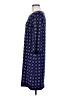 Tommy Hilfiger Print Blue Casual Dress Size 6 - photo 5