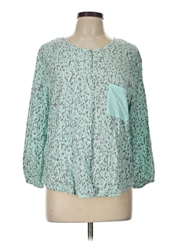 Notti Bianche 3/4 Sleeve Blouse (view 1)