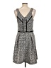 Mossimo Tweed Gray Casual Dress Size L - photo 2
