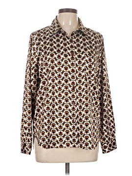 Unique Spectrum Long Sleeve Button Down Shirt