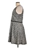 Mossimo Tweed Gray Casual Dress Size L - photo 5