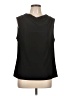 Beacon Black Sleeveless Blouse Size L - photo 1