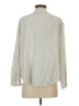 Mod Ref 100% Cotton Ivory Long Sleeve Blouse Size S - photo 2