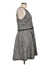 Mossimo Tweed Gray Casual Dress Size L - photo 4