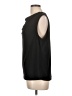 Beacon Black Sleeveless Blouse Size L - photo 5