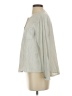 Mod Ref 100% Cotton Ivory Long Sleeve Blouse Size S - photo 5