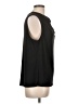 Beacon Black Sleeveless Blouse Size L - photo 4