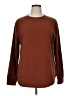 Fantaslook Brown Pullover Sweater Size XL - photo 1