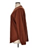 Fantaslook Brown Pullover Sweater Size XL - photo 5