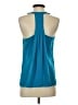 Banana Republic 100% Polyester Teal Sleeveless Blouse Size S - photo 2