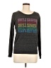 ALTERNATIVE Gray Long Sleeve T-Shirt Size M - photo 1