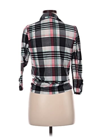 Self Esteem 3/4 Sleeve Blouse (view 2)