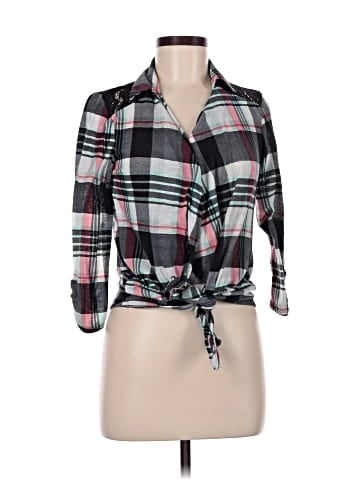 Self Esteem 3/4 Sleeve Blouse (view 1)