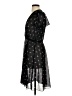 Unbranded Hearts Black Casual Dress Size XS (estimated) - photo 5