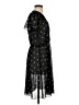 Unbranded Hearts Black Casual Dress Size XS (estimated) - photo 4