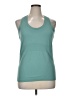 Athleta 100% Nylon Teal Active Tank Size XL - photo 1