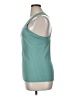 Athleta 100% Nylon Teal Active Tank Size XL - photo 5