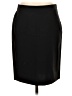Theory Solid Black Wool Skirt Size 2 - photo 1