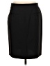 Theory Solid Black Wool Skirt Size 2 - photo 2