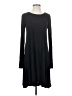 Old Navy Solid Black Casual Dress Size S - photo 1