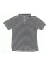 Crewcuts 100% Cotton Stripes Black Blue Short Sleeve Button-Down Shirt Size 10 - 11 - photo 1