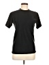 A4 Black Short Sleeve Turtleneck Size M - photo 1
