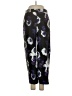 J.Crew 100% Polyester Print Black Casual Pants Size 2 - photo 1