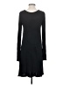 Old Navy Solid Black Casual Dress Size S - photo 2