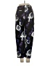 J.Crew 100% Polyester Print Black Casual Pants Size 2 - photo 2
