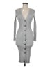 Forever 21 Gray Casual Dress Size M - photo 1