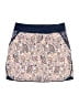 Lands' End Paisley Blue Active Skort Size 6 - photo 1
