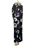 J.Crew 100% Polyester Print Black Casual Pants Size 2 - photo 4